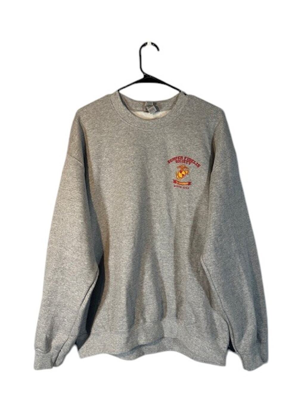 Gildan Mens Semper Fidelis Society 35th Anniversary Boston 2022 Sweatshirt Sz Lg